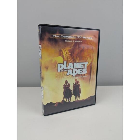 Other - Planet of the Apes The Complete TV Series DVD Set Classic Sci-Fi Collection